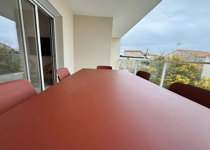 225, Coral A La De La Conque Apartmán Agde